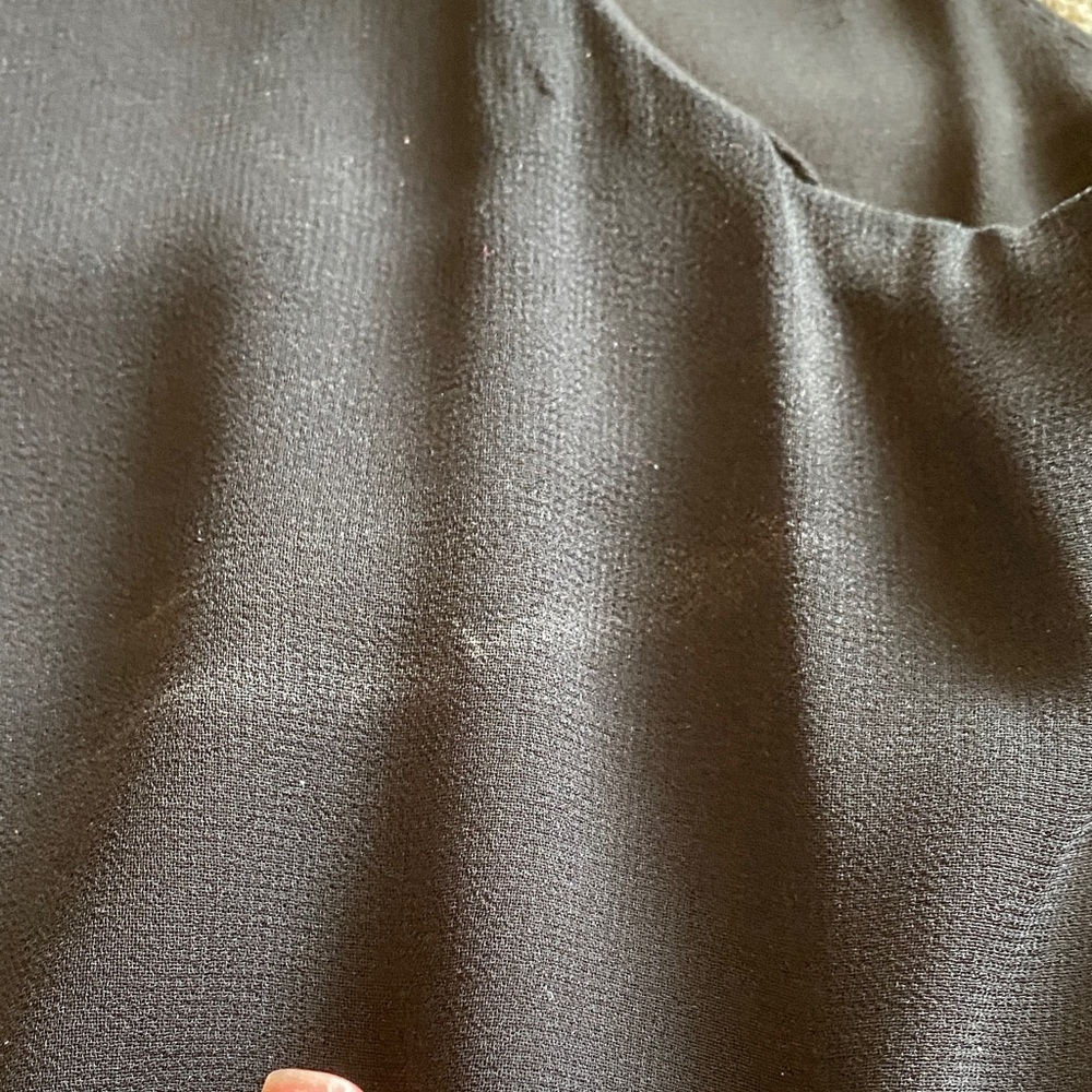 STATE Black Ruffled Mini Dress - Picture 8 of 8